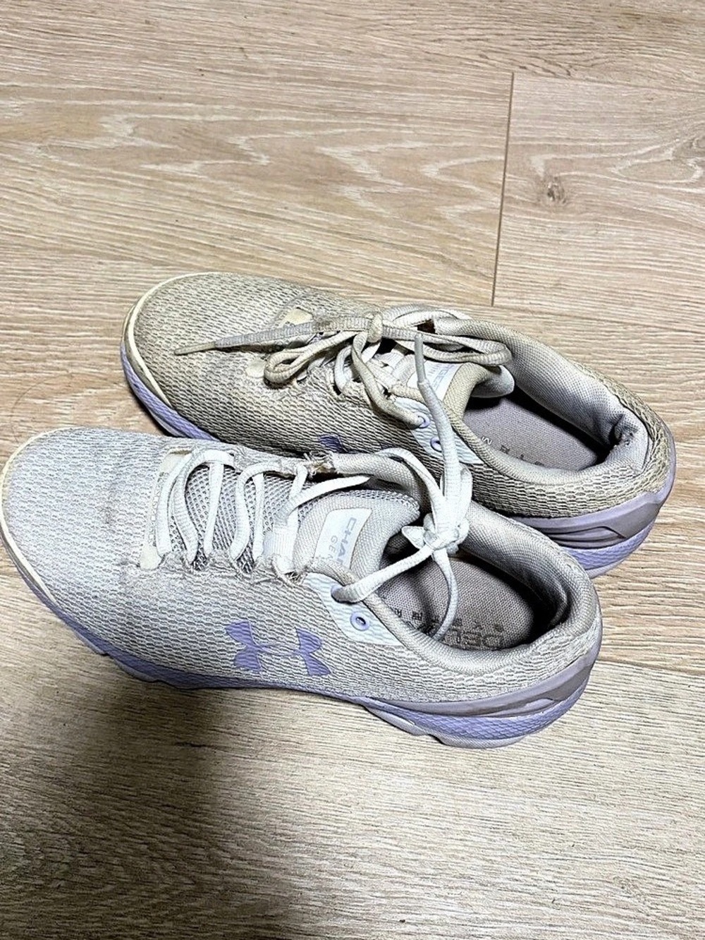 Brooks Ghost 14 Gray & Purple Women's US 8 Athletic Shoes